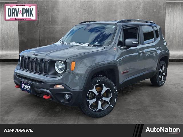 used 2020 Jeep Renegade car, priced at $19,904