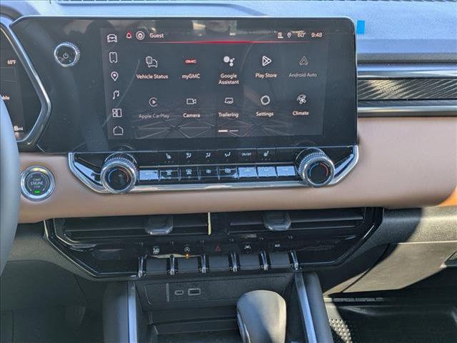 new 2026 GMC Canyon car, priced at $49,713