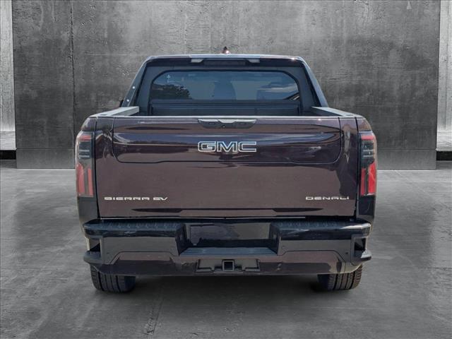 new 2025 GMC Sierra EV car, priced at $95,893