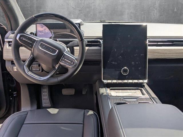 new 2025 GMC Sierra EV car, priced at $95,893