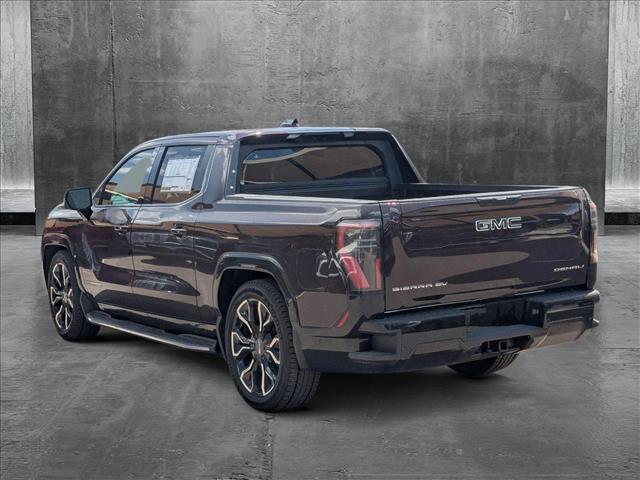 new 2025 GMC Sierra EV car, priced at $95,893