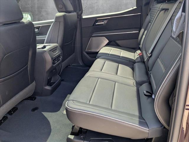 new 2025 GMC Sierra EV car, priced at $95,893
