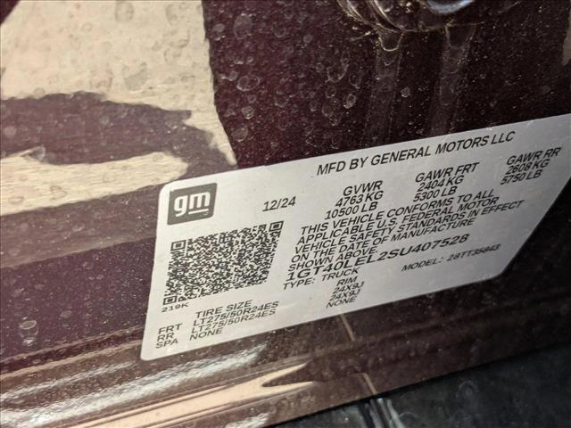new 2025 GMC Sierra EV car, priced at $95,893