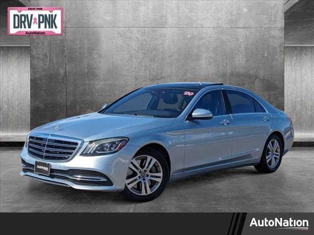 used 2020 Mercedes-Benz S-Class car, priced at $41,984
