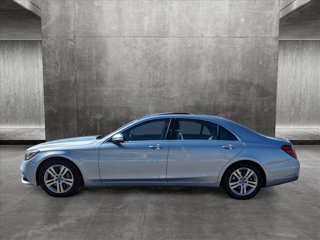 used 2020 Mercedes-Benz S-Class car, priced at $41,784