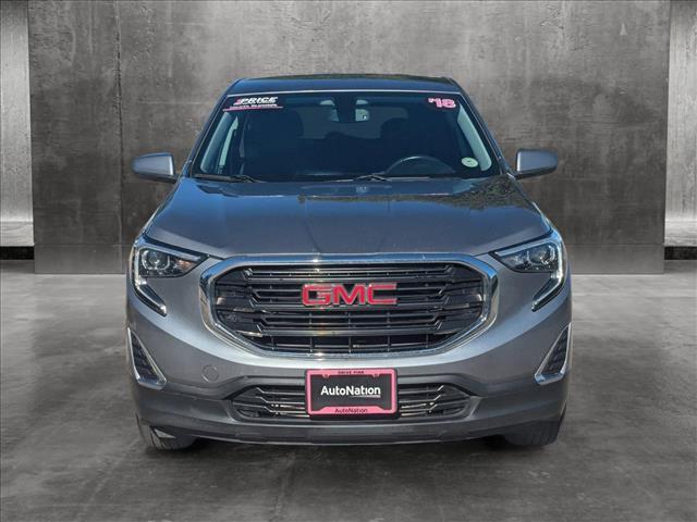 used 2018 GMC Terrain car, priced at $12,687