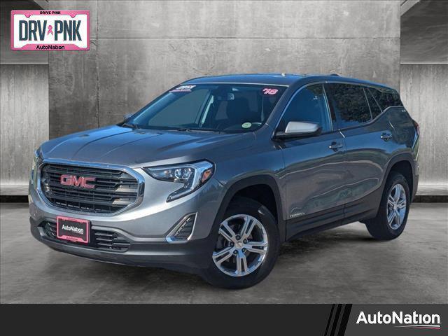 used 2018 GMC Terrain car, priced at $12,999