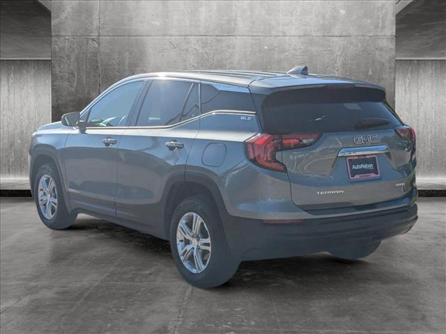 used 2018 GMC Terrain car, priced at $12,687