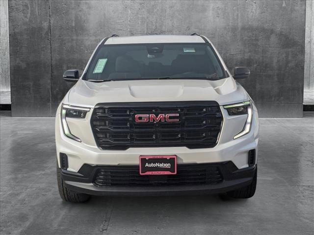 new 2025 GMC Acadia car, priced at $50,589