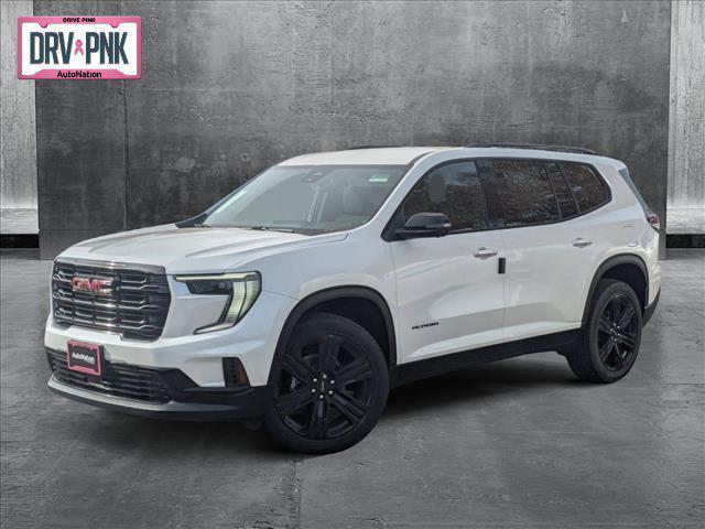 new 2025 GMC Acadia car, priced at $50,589