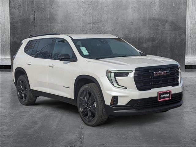 new 2025 GMC Acadia car, priced at $50,589