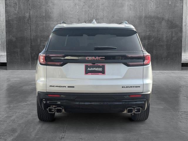 new 2025 GMC Acadia car, priced at $50,589