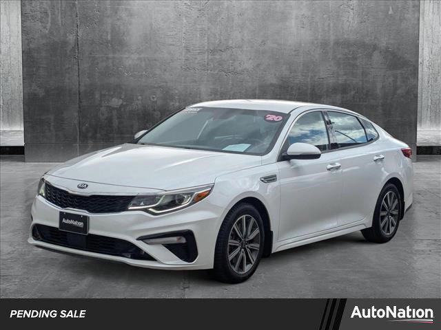 used 2020 Kia Optima car, priced at $15,949