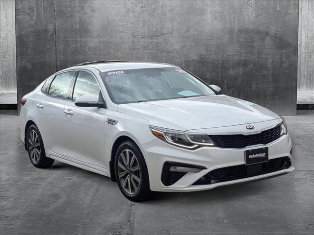 used 2020 Kia Optima car, priced at $19,999