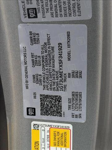 new 2025 GMC Sierra 2500 car, priced at $67,734