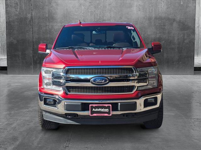 used 2020 Ford F-150 car, priced at $40,247