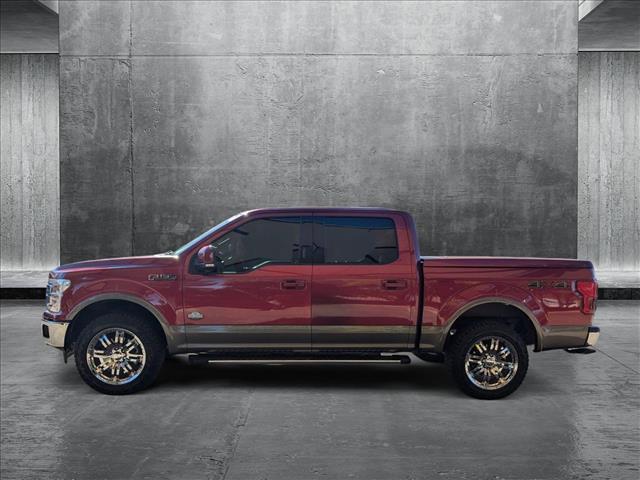 used 2020 Ford F-150 car, priced at $40,247