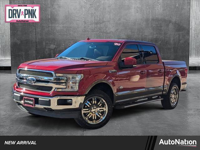 used 2020 Ford F-150 car, priced at $40,247