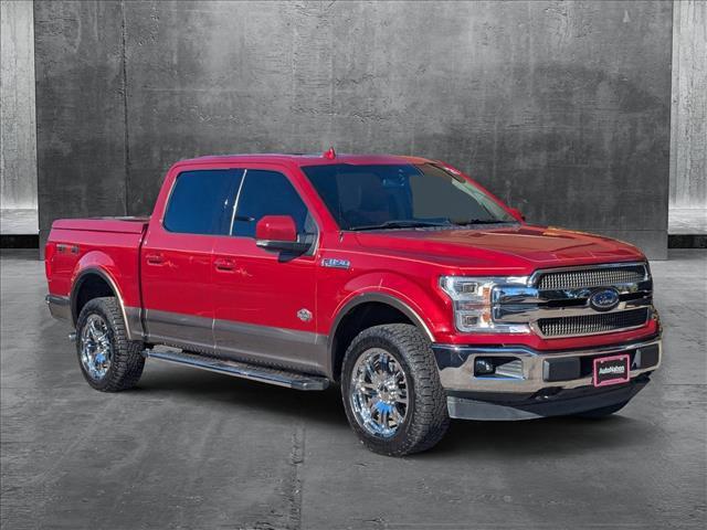 used 2020 Ford F-150 car, priced at $40,247