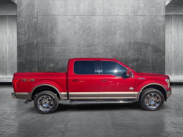 used 2020 Ford F-150 car, priced at $40,247