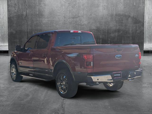 used 2020 Ford F-150 car, priced at $40,247