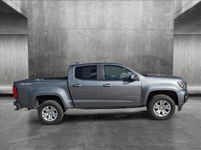 used 2022 Chevrolet Colorado car, priced at $32,645