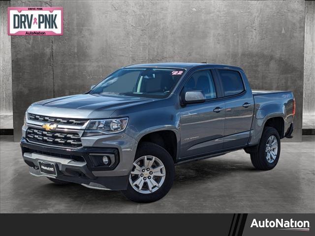 used 2022 Chevrolet Colorado car, priced at $31,987