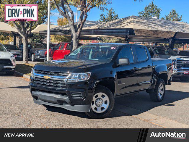 used 2021 Chevrolet Colorado car, priced at $20,999