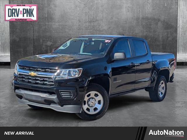 used 2021 Chevrolet Colorado car, priced at $20,999