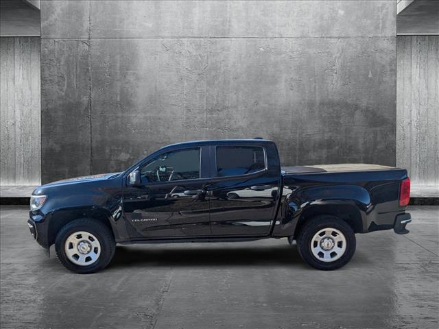 used 2021 Chevrolet Colorado car, priced at $20,999