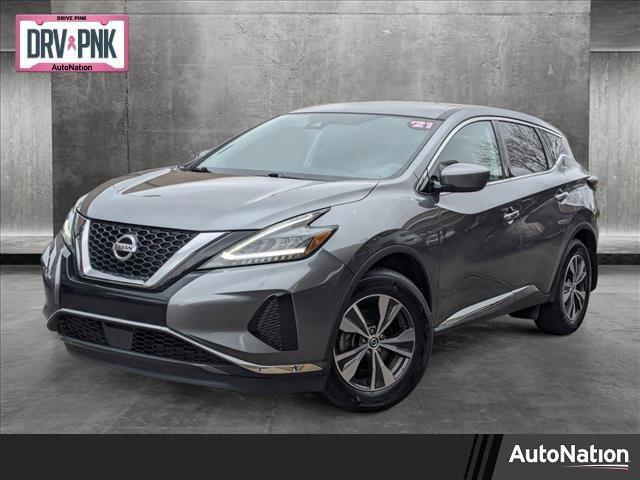 used 2021 Nissan Murano car, priced at $20,997