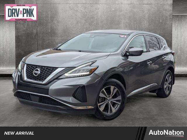used 2021 Nissan Murano car, priced at $21,978