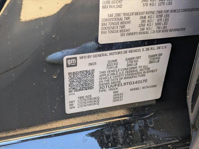 new 2026 GMC Sierra 1500 car, priced at $82,934