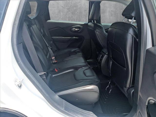 used 2020 Jeep Cherokee car, priced at $16,849