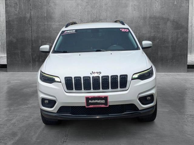 used 2020 Jeep Cherokee car, priced at $16,849