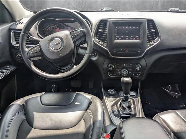 used 2020 Jeep Cherokee car, priced at $16,849