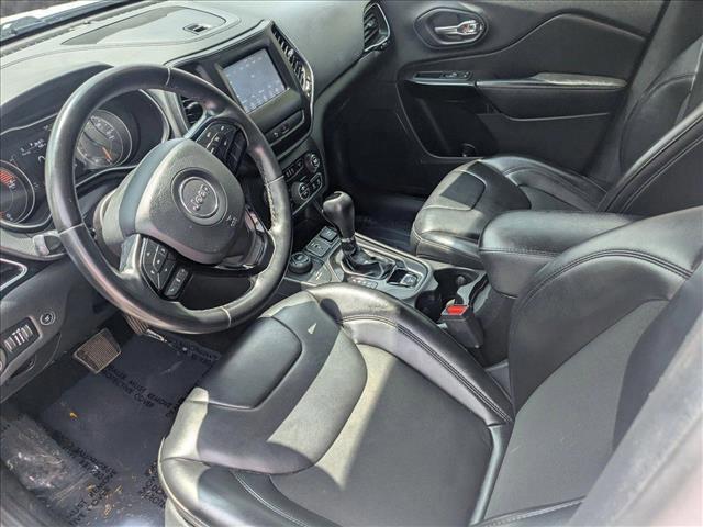 used 2020 Jeep Cherokee car, priced at $16,849