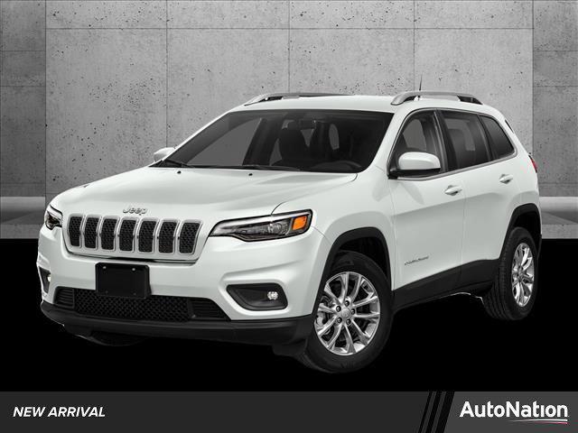 used 2020 Jeep Cherokee car, priced at $18,999