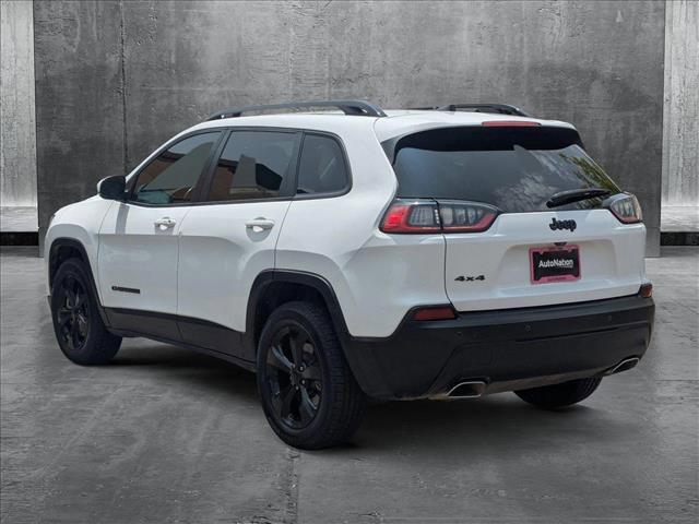 used 2020 Jeep Cherokee car, priced at $16,849