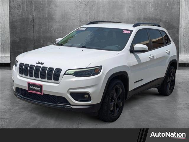 used 2020 Jeep Cherokee car, priced at $17,297