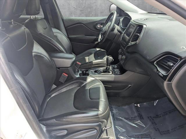 used 2020 Jeep Cherokee car, priced at $16,849
