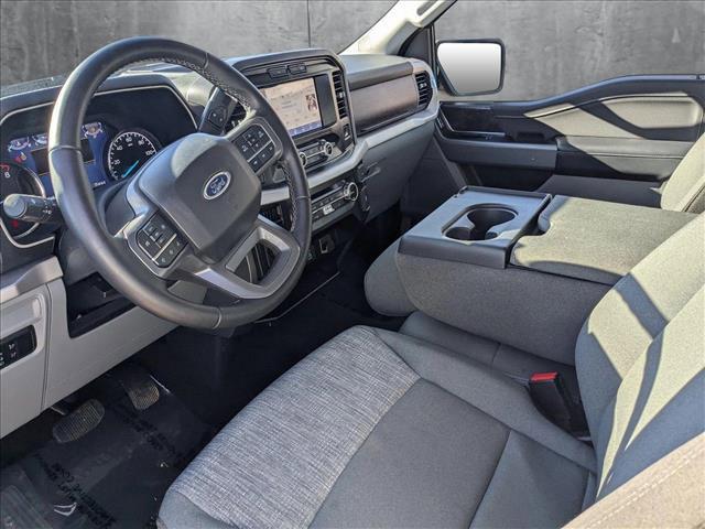 used 2023 Ford F-150 car, priced at $36,576