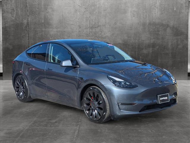 used 2022 Tesla Model Y car, priced at $38,984