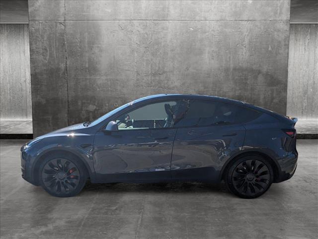 used 2022 Tesla Model Y car, priced at $39,797