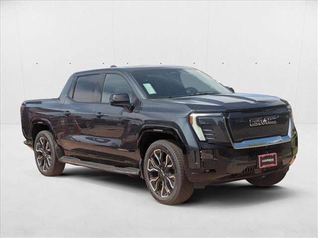 new 2025 GMC Sierra EV car, priced at $90,796