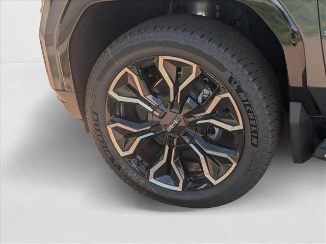 new 2025 GMC Sierra EV car, priced at $90,796