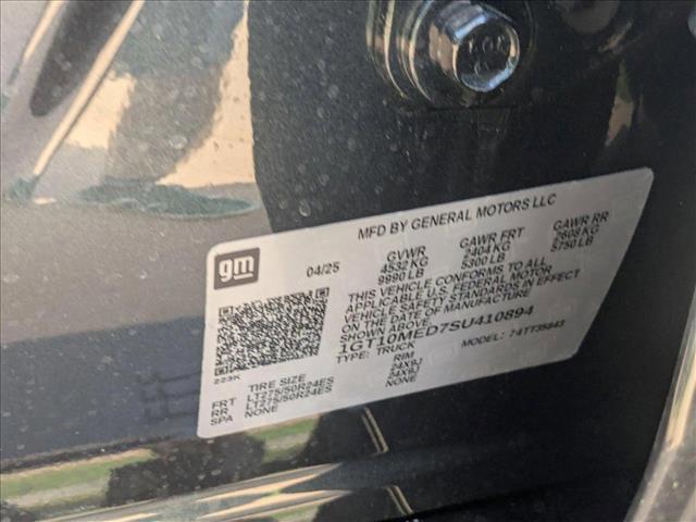 new 2025 GMC Sierra EV car, priced at $90,796