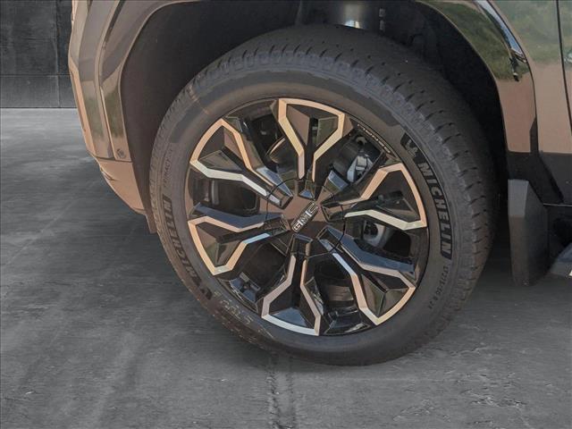 new 2025 GMC Sierra EV car, priced at $89,278