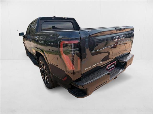 new 2025 GMC Sierra EV car, priced at $90,796