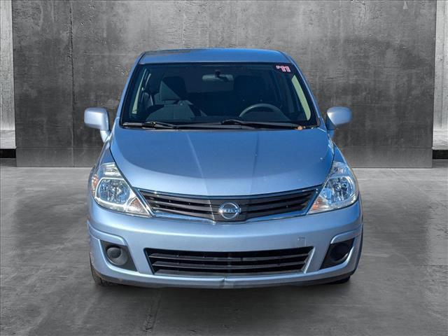 used 2011 Nissan Versa car, priced at $6,999